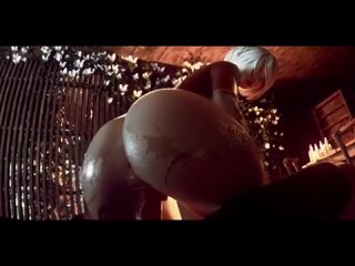 [piece 3d] 2b reverse cowgirl outfit 3 megaera